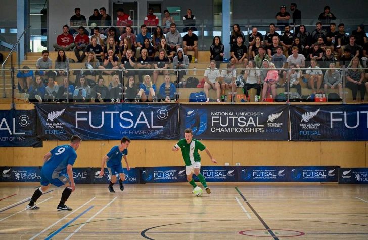 Futsal development in New Zealand 2020