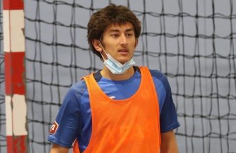 Sofiane Alla French U19 International and futsal player for Hérouville