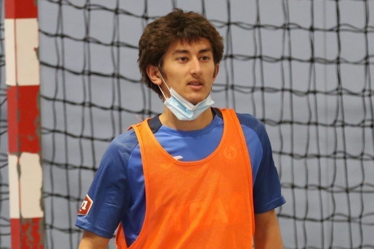 Sofiane Alla French U19 International and futsal player for Hérouville