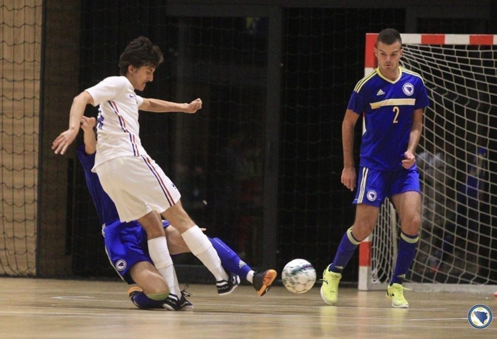 Sofiane Alla French U19 International and futsal player for Hérouville