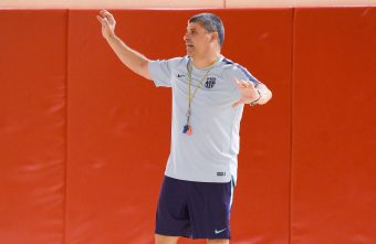 Xavier Closas, Head Coach of Barcelona’s B team discusses futsal with Futsal Focus