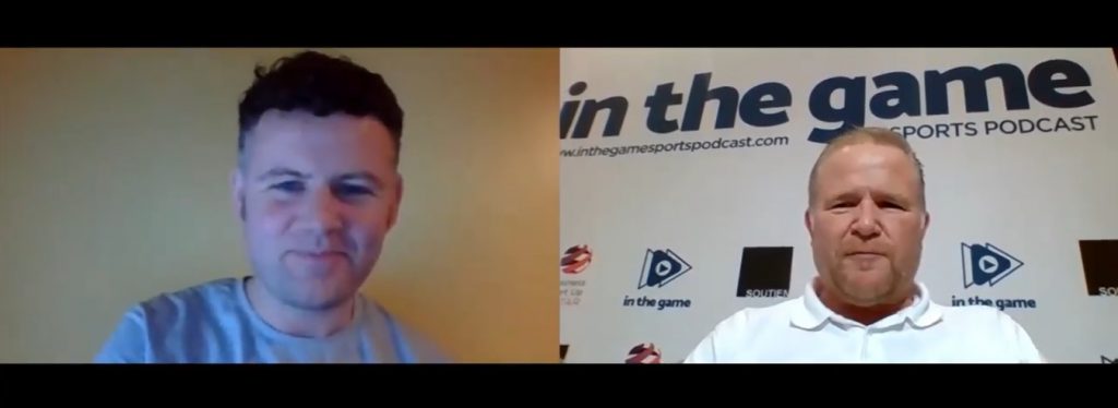 Futsal Focus founder Stephen McGettigan talks futsal on 'in the game' podcast