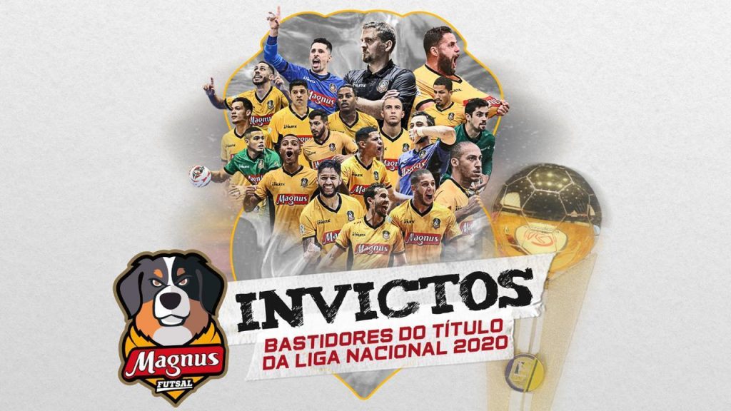 Magnus Futsal 'INVICTOS' web series now available online to watch!