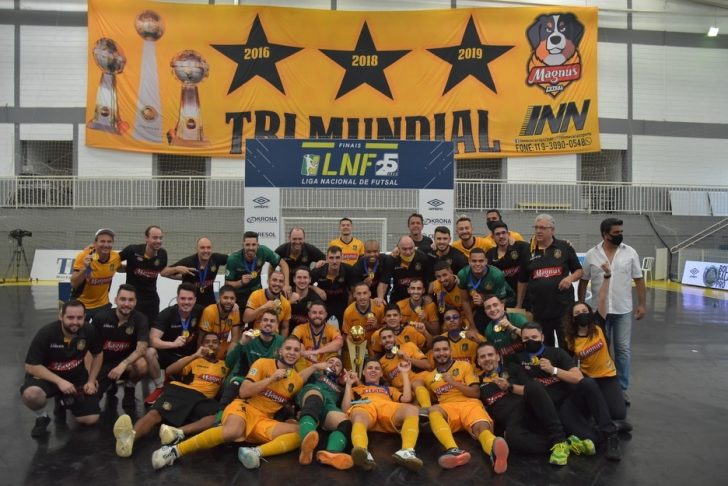 Magnus Futsal are undefeated National League champions