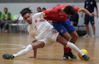 Mo Farsi wins Canadian Futsal Player of the Year Award