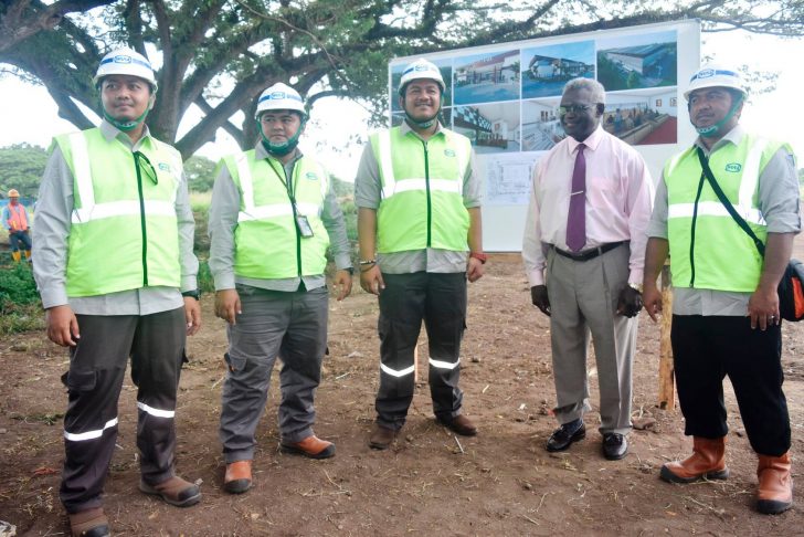 The Solomon Island's futsal facility dream to commence construction in 2021