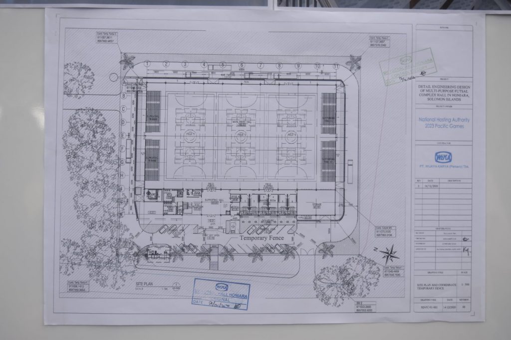 The Solomon Island's futsal facility dream to commence construction in 2021