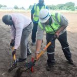 Solomon Islands Futsal Facility construction 2021