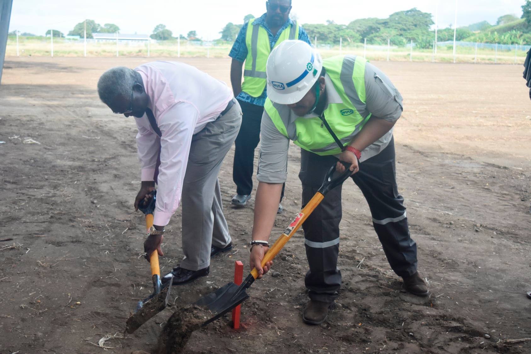 The Solomon Island's futsal facility dream to commence construction in 2021 