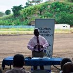 Solomon Islands PM keynote address