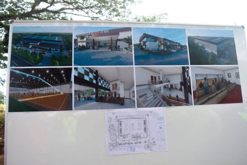 The Solomon Island's futsal facility dream to commence construction in 2021