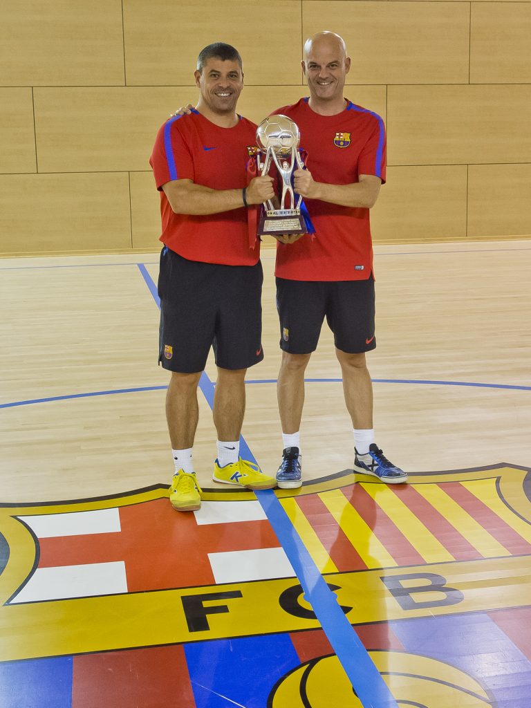 Xavier Closas, Head Coach of Barcelona’s B team discusses futsal with Futsal Focus