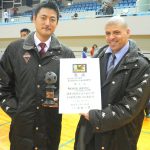 Xavi Closas en japon Campeon iOx Futsal