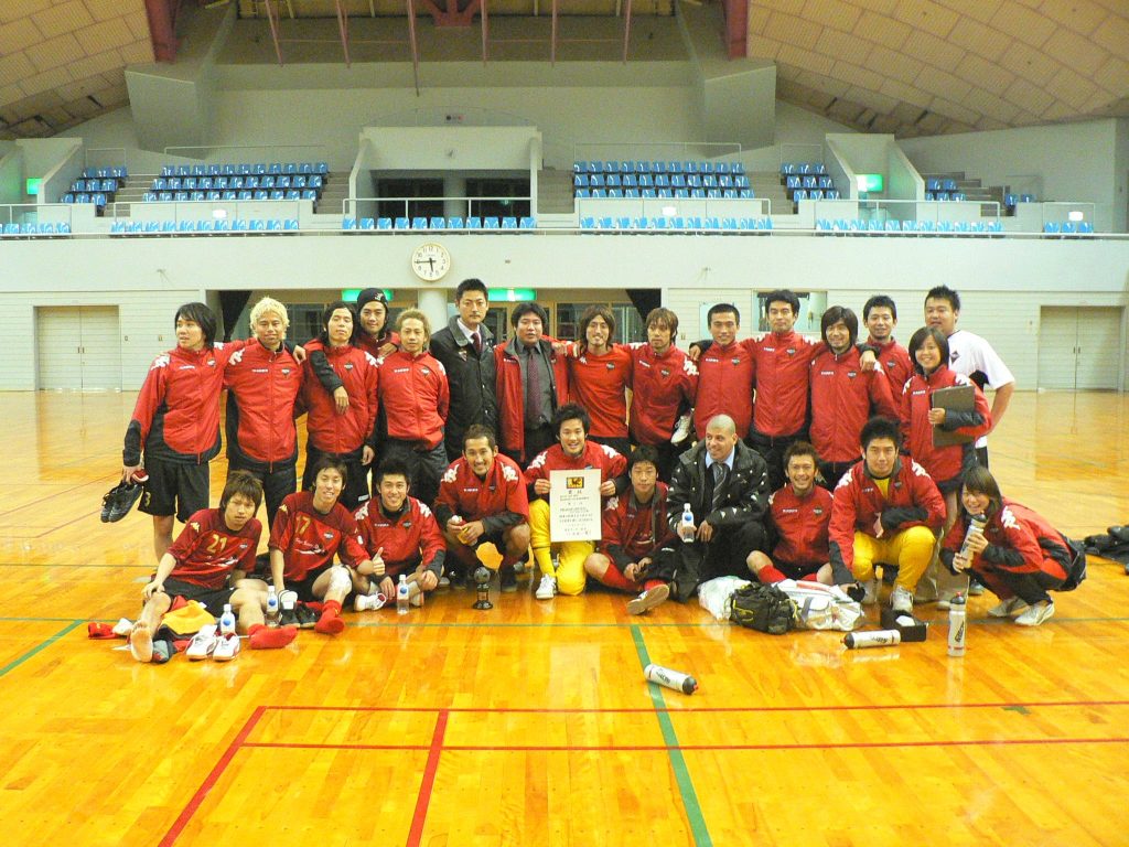 Xavier Closas, Head Coach of Barcelona’s B team discusses futsal with Futsal Focus