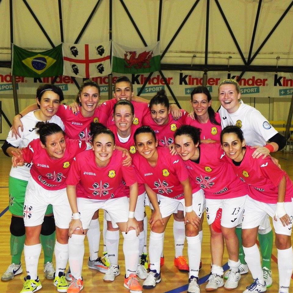 Meet Alice Evans Great Britain’s first professional female futsal player