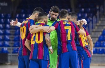 UEFA Futsal Champions League round of 32 kicks off with Barça and Prishtina