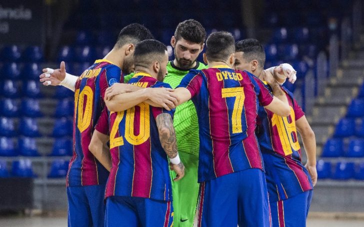 UEFA Futsal Champions League round of 32 kicks off with Barça and Prishtina