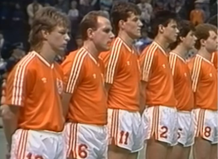When Brian Laudrup played at the 1989 FIFA Futsal World Championship