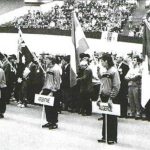 Opening day 1989 futsal world cup