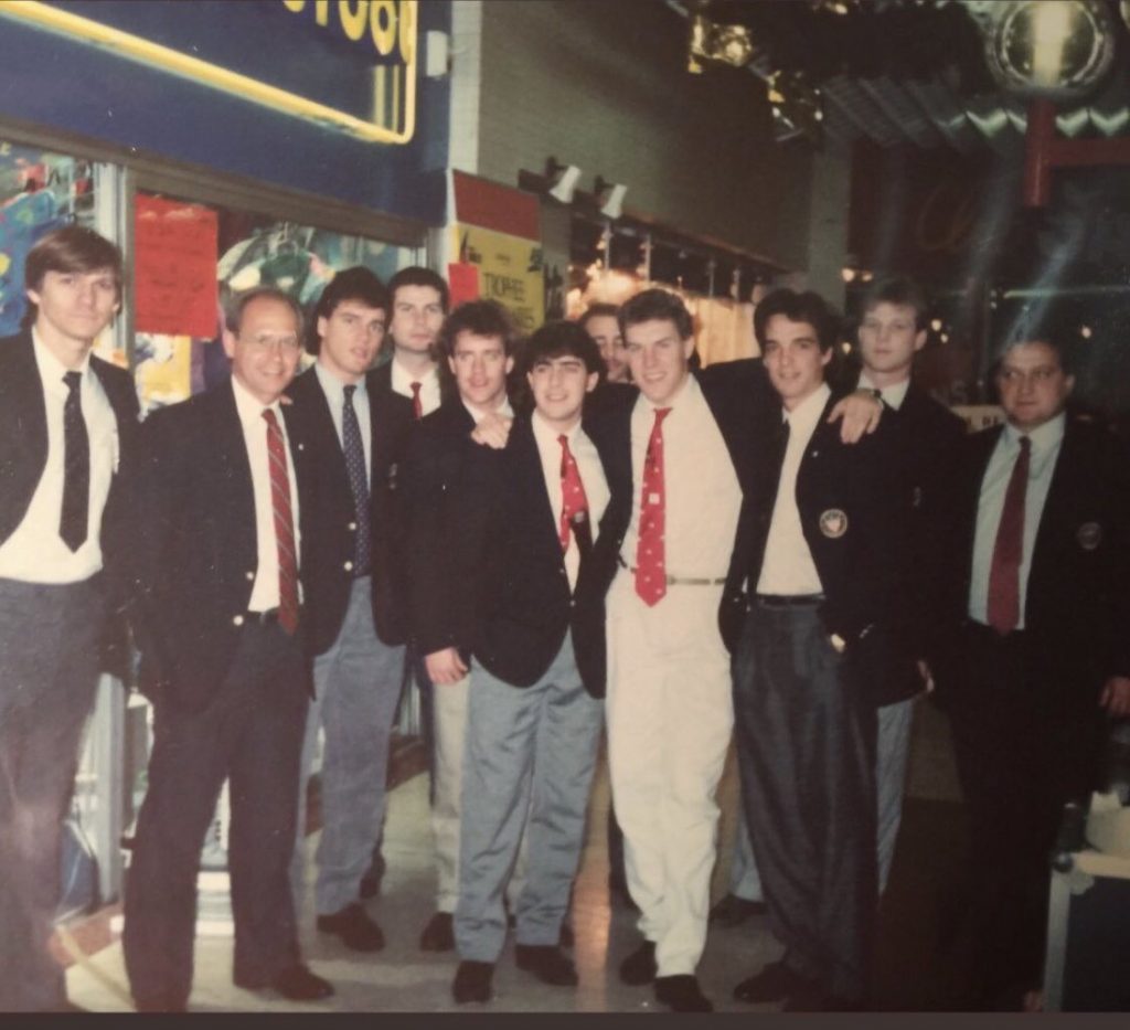 US Soccer Hall of Famer and Former refereeing director of MISL Joe MachinK supports futsal development in America