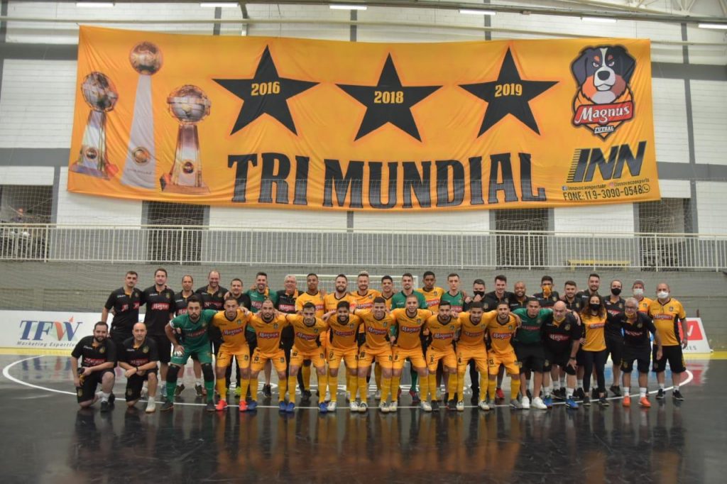 Magnus Futsal are creators, innovators, leaders and undefeated champions