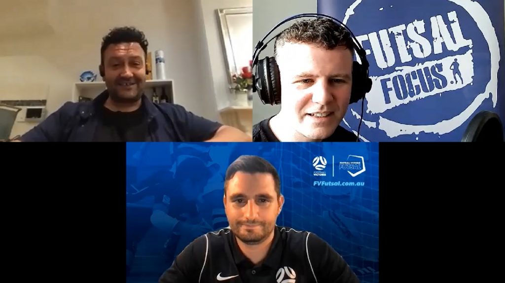 Futsal & Proud full interview with Peter Parthimos and Anthony Grima