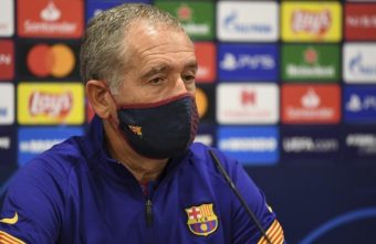 Barca's Head Coach Andreu Plaza discusses ACCS, French Futsal and the UEFA Futsal Champions League