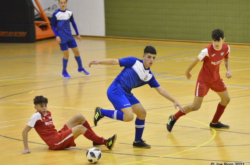 First Futsal development stage at the National level for children U16 in Malta