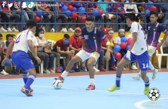 Futsal popularity and demand increasing in Nicaragua