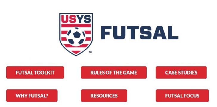 US Youth Soccer includes Futsal Focus on their website