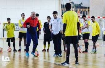 Legendary futsal coach Zego discusses his life in futsal with Futsal Focus