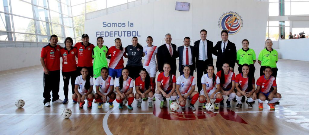 Futsal development in Costa Rica