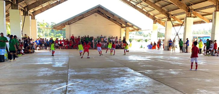 Vava’u in Tonga welcomes futsal for the first time