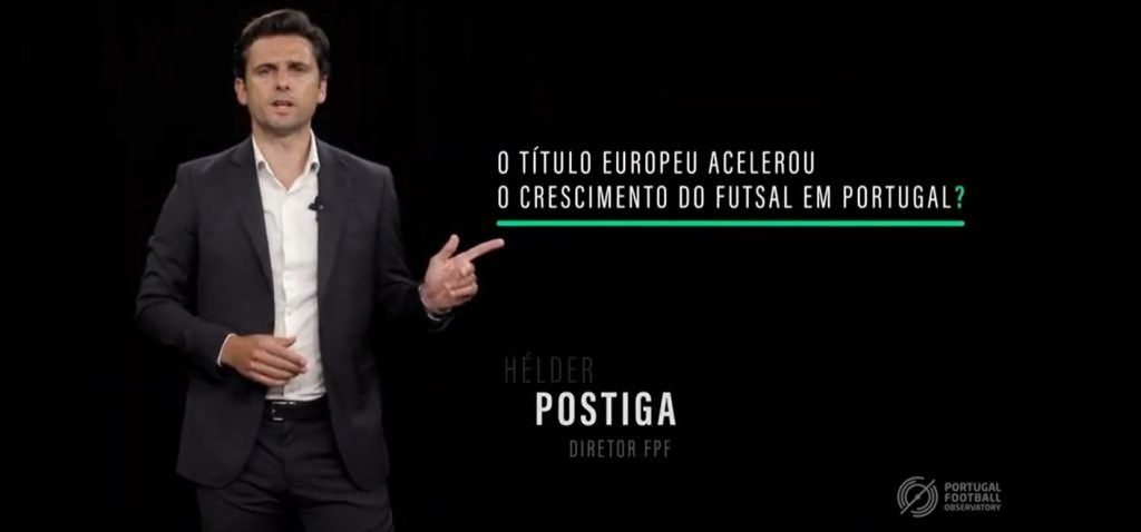 Portuguese Football Observatory looks at the growth of futsal in Portugual