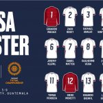 USA roster