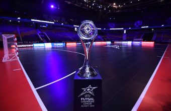 Holders Barca face Sporting seeking a second UEFA Futsal Champions League crown