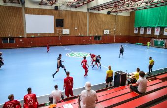 Christian Wölfelschneider head coach of TSG 1846 Mainz Futsal discusses Futsal in Germany