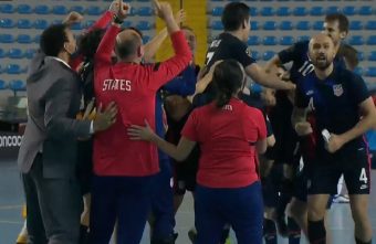 The USA won on penalties and will play Costa Rica in the CONCACAF Futsal Championships Final