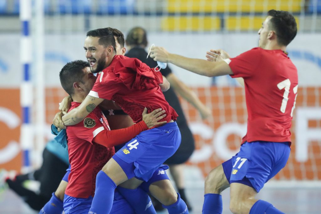 A history making event - the 2021 CONCACAF Futsal Championship