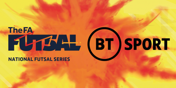 BT Sport will broadcast the Grand Final of the FA National Futsal Series Summer Showdown