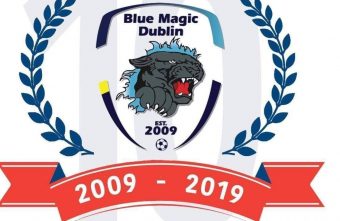 Blue Magic Futsal Dublin Ireland's representative club for the UEFA Futsal Champions League