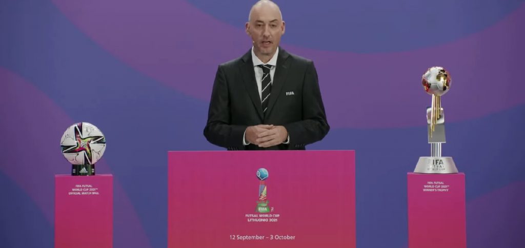 2021 FIFA Futsal World Cup group draw ignites excitement and world cup fever!!