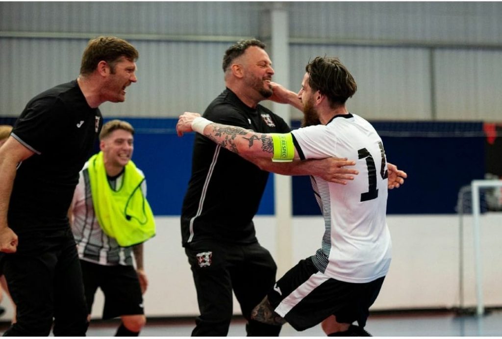 Cefn Druids claim maiden Elite League Futsal title win