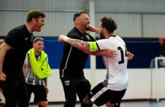 Cefn Druids claim maiden Elite League Futsal title win