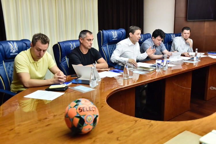 Ukraine discusses applying to host the UEFA Futsal EURO final tournament