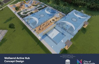 Wallsend, Australia set to be home of new active hub and futsal court