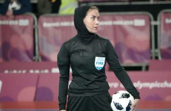 Gelareh Nazemi Iran's pioneering referee will officiate at the 2021 FIFA Futsal World Cup