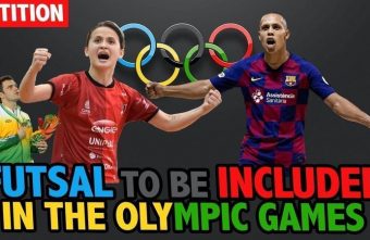 Sign petition to support futsal being included in future Olympic competitions