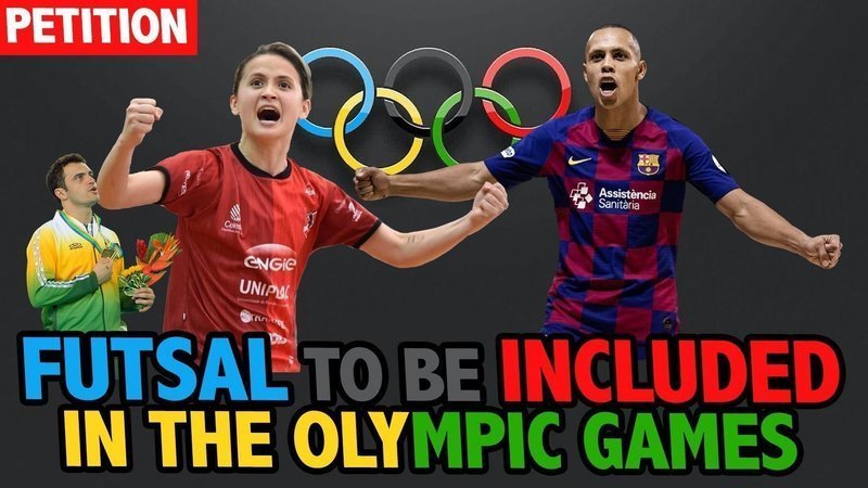 Sign petition to support futsal being included in future Olympic competitions