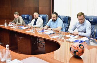 Ukraine discusses applying to host the UEFA Futsal EURO final tournament